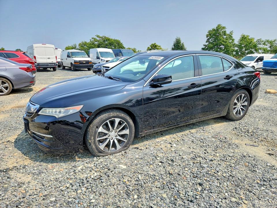 ACURA TLX 2016 with VIN 19UUB1F53GA000777 - Photo from auction