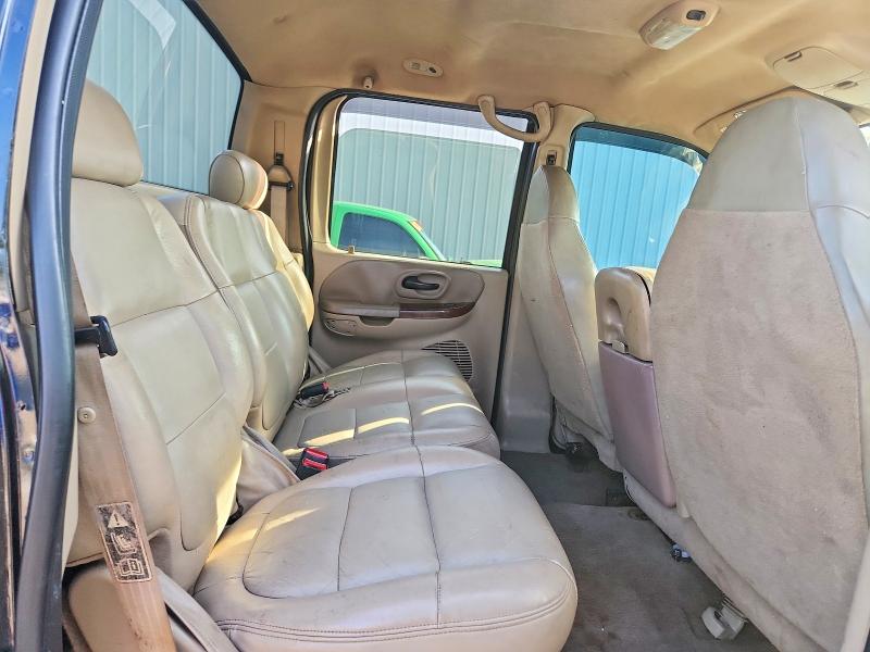 Photo 10 from auction – 2003 FORD F150 with VIN 1FTRW08L43KA19213