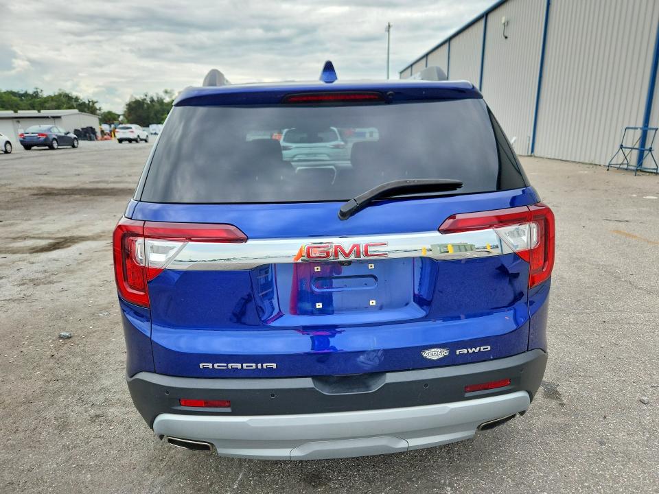 Photo 6 from auction – 2023 GMC ACADIA with VIN 1GKKNRL49PZ119351