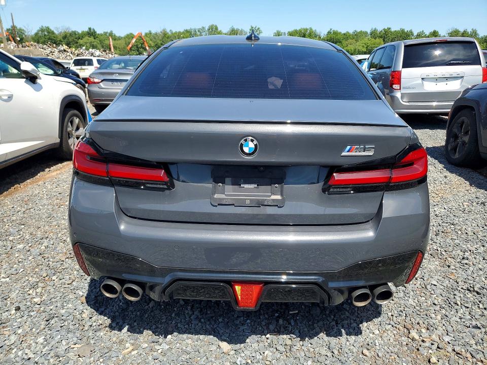 Photo 6 from auction – 2022 BMW M5 with VIN WBS83CH09NCK02348