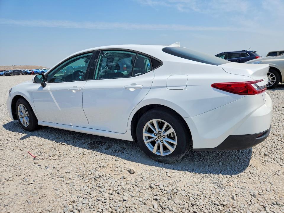 Photo 2 from auction – 2025 TOYOTA CAMRY with VIN 4T1DAACK6SU578581