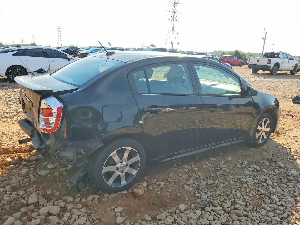 Photo 3 from auction – 2012 NISSAN SENTRA with VIN 3N1AB6AP5CL629020
