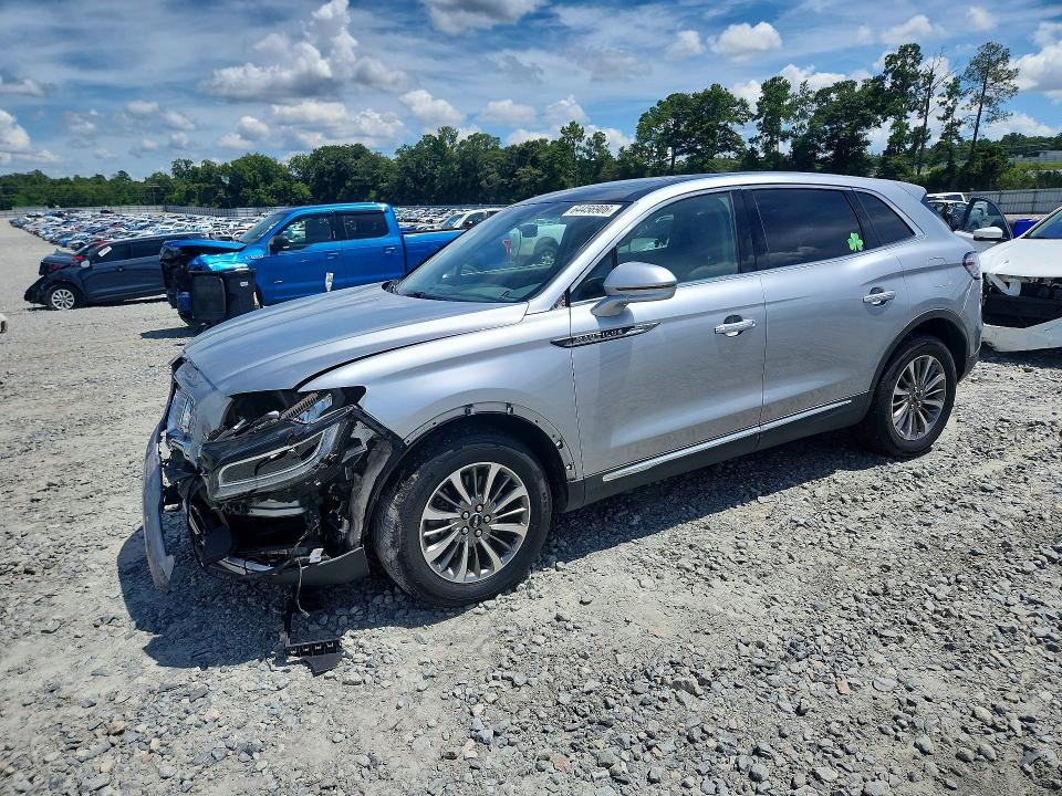 LINCOLN NAUTILUS 2020 with VIN 2LMPJ6K90LBL02028 - Photo from auction