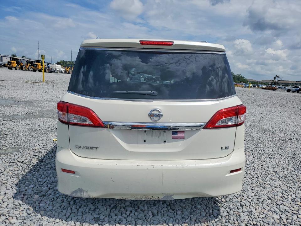 Photo 6 from auction – 2011 NISSAN QUEST with VIN JN8AE2KP1B9005996