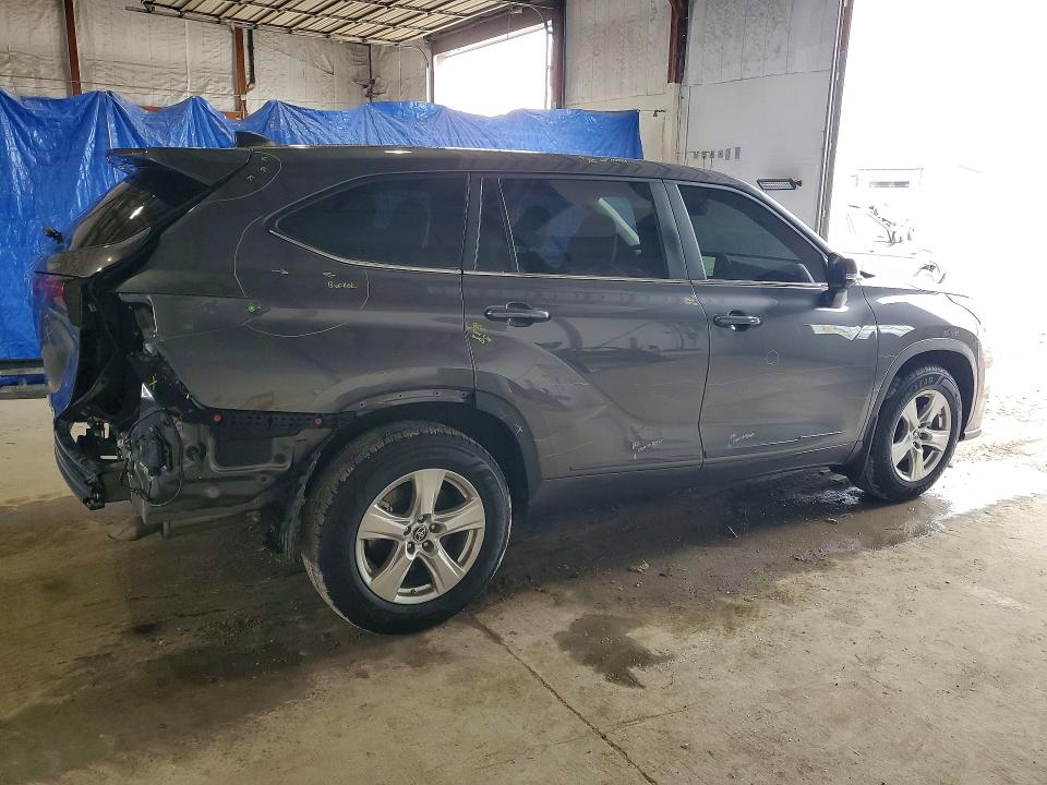 Photo 3 from auction – 2023 TOYOTA HIGHLANDER with VIN 5TDKDRAH0PS015482