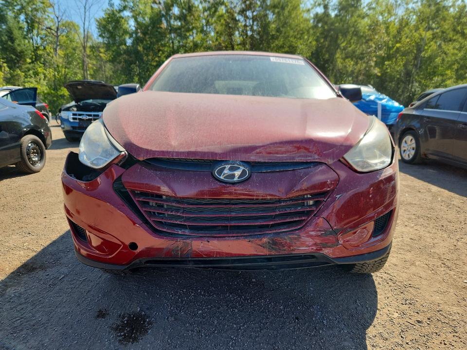 Photo 5 from auction – 2013 HYUNDAI TUCSON with VIN KM8JT3AC7DU550327