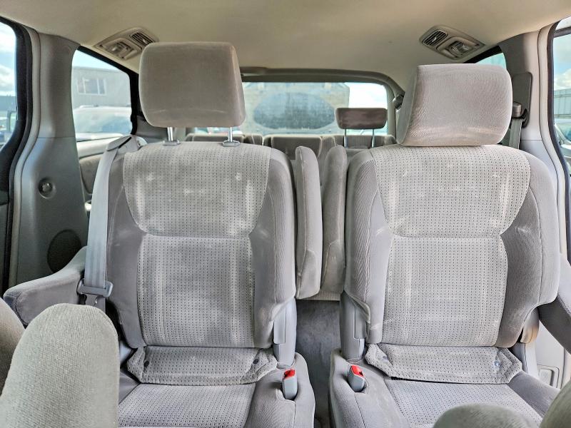 Photo 10 from auction – 2007 TOYOTA SIENNA with VIN 5TDBK23C77S000587