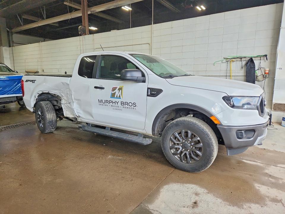 Photo 4 from auction – 2020 FORD RANGER with VIN 1FTER1FH2LLA38850