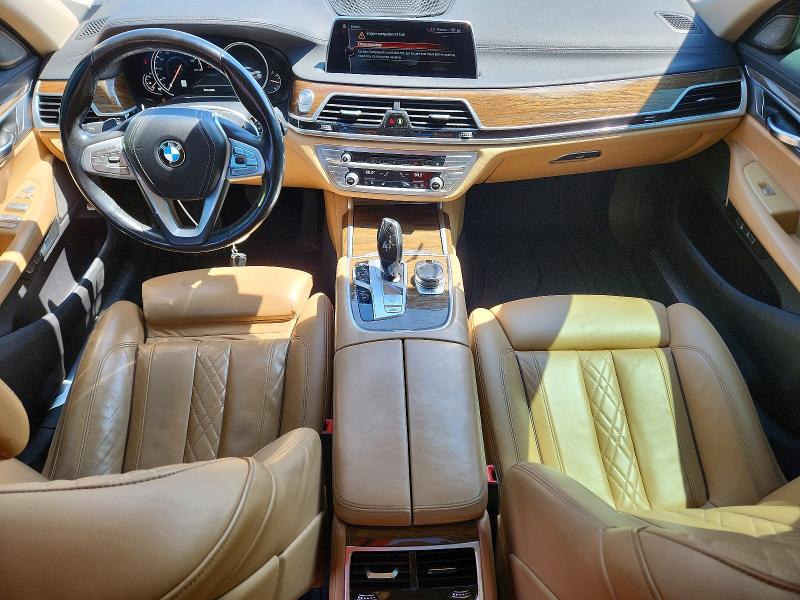 Photo 8 from auction – 2017 BMW 750 with VIN WBA7F2C59HG422087
