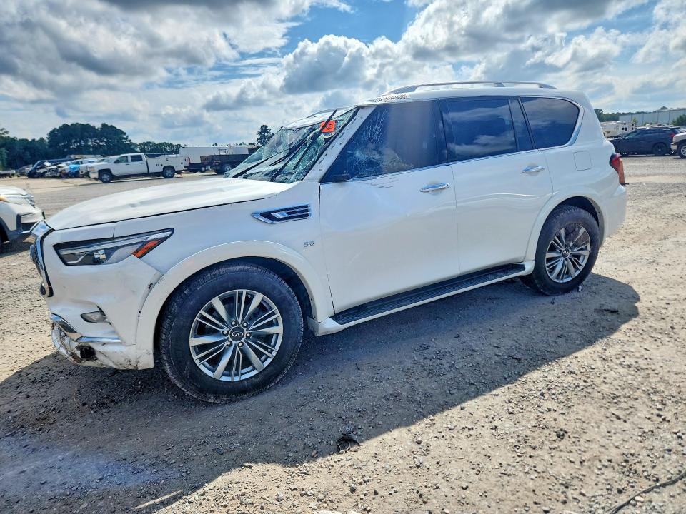 INFINITI QX80 2019 with VIN JN8AZ2NF6K9681433 - Photo from auction
