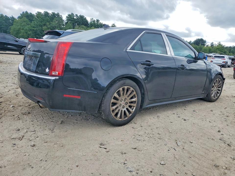 Photo 3 from auction – 2010 CADILLAC CTS with VIN 1G6DM5EG4A0101345