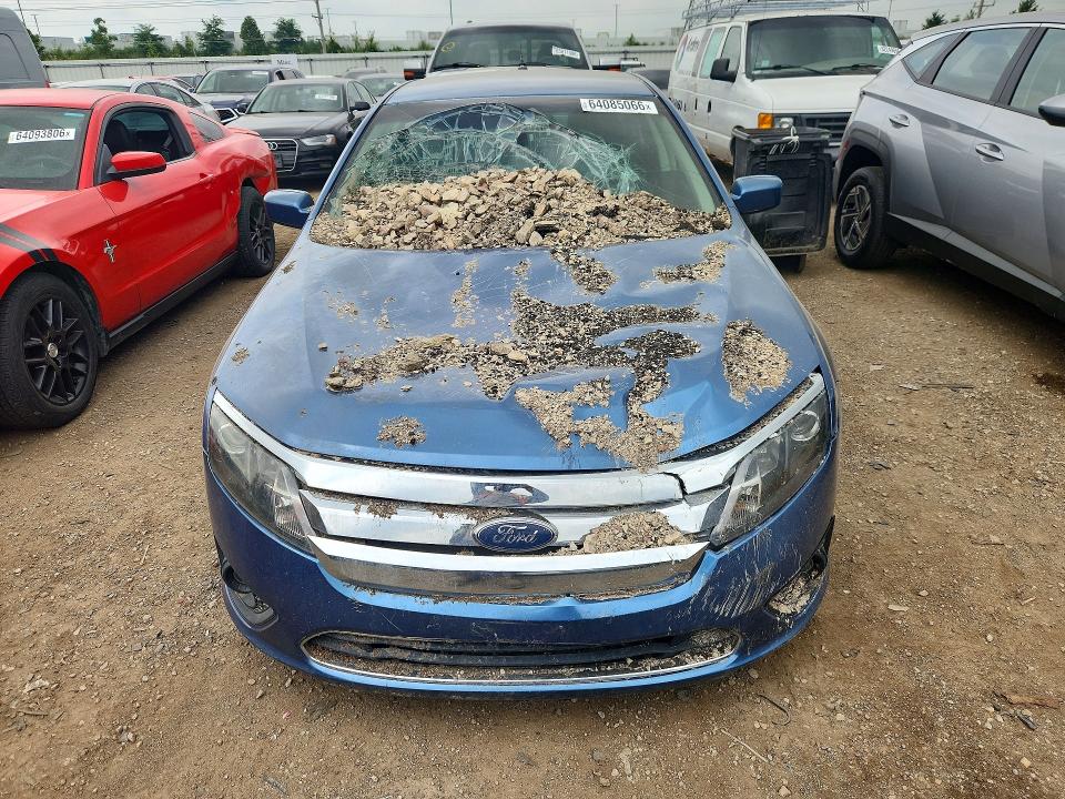 Снимка 5 от търг – 2010 FORD FUSION с VIN 3FAHP0HA0AR102577