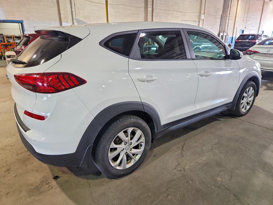 Photo 3 from auction – 2021 HYUNDAI TUCSON with VIN KM8J23A44MU318599