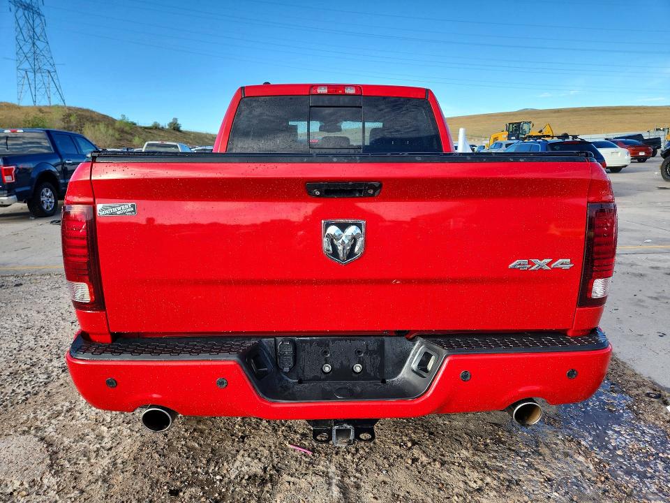 Photo 6 from auction – 2013 RAM 1500 with VIN 1C6RR7MT1DS555597