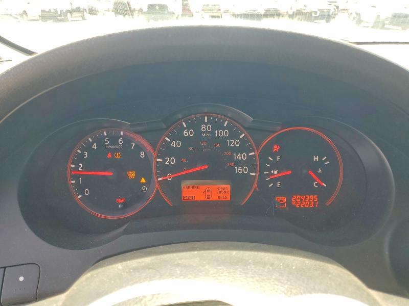 Photo 9 from auction – 2007 NISSAN ALTIMA with VIN 1N4AL21E87N409545