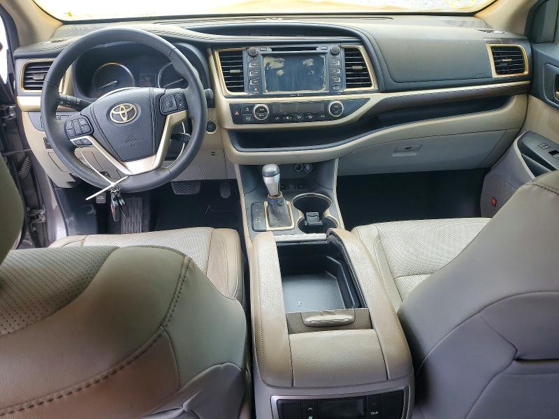 Photo 8 from auction – 2014 TOYOTA HIGHLANDER with VIN 5TDDKRFH1ES057650