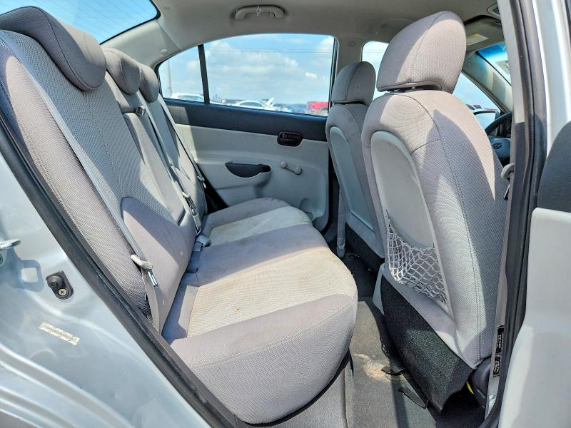 Photo 10 from auction – 2009 HYUNDAI ACCENT with VIN KMHCN46C59U320598