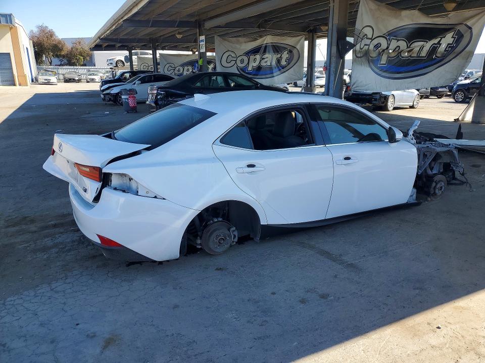 Photo 3 from auction – 2014 LEXUS IS with VIN JTHBF1D23E5018347