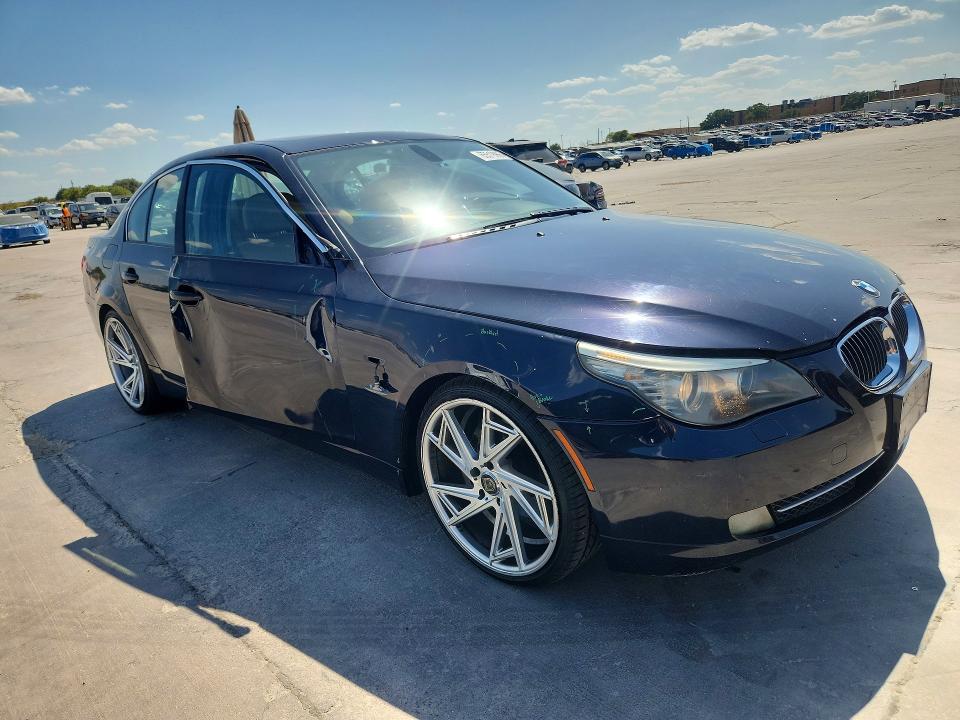 Photo 4 from auction – 2010 BMW 528 with VIN WBANU5C50AC128749