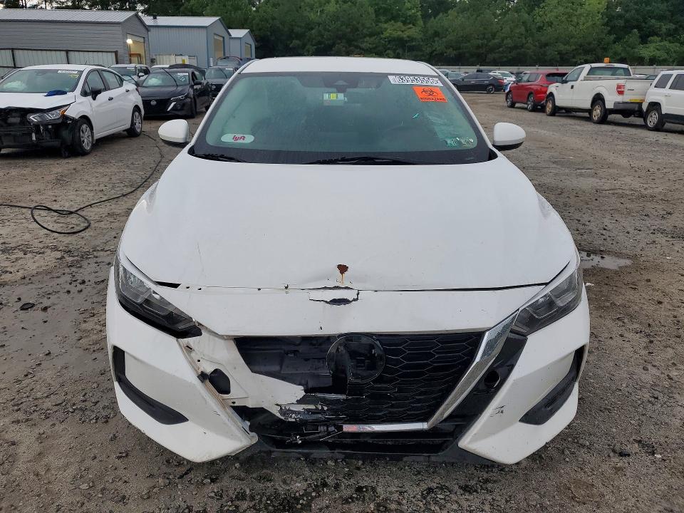 Photo 5 from auction – 2023 NISSAN SENTRA with VIN 3N1AB8CV7PY287778