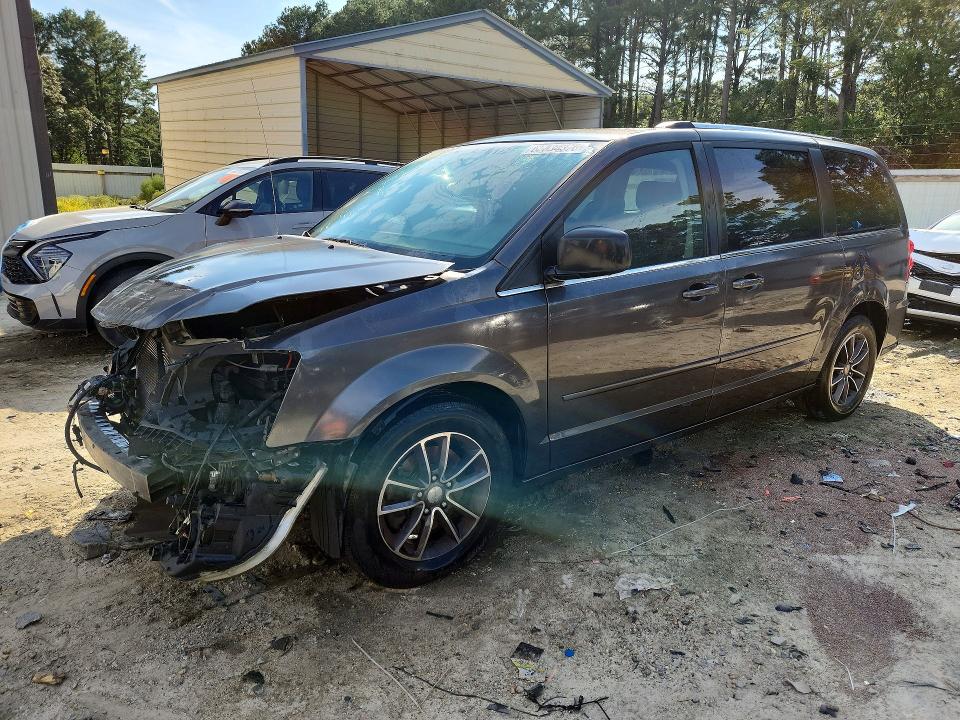2016 DODGE GRAND CARAVAN - Търг №65834376