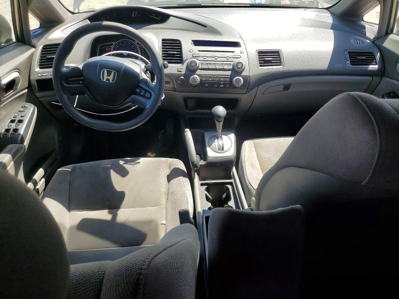 Photo 8 from auction – 2008 HONDA CIVIC with VIN 2HGFA16538H338856