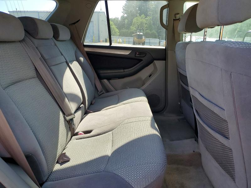 Photo 11 from auction – 2004 TOYOTA 4RUNNER with VIN JTEBU14R748025279