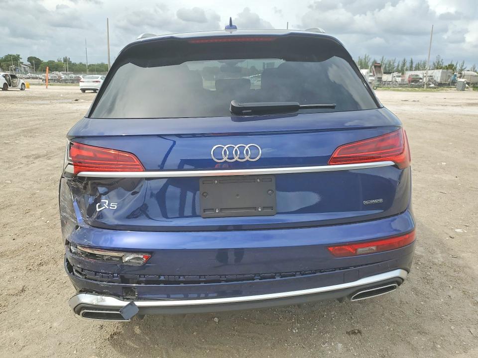 Photo 6 from auction – 2025 AUDI Q5 with VIN WA1EAAFYXS2034499