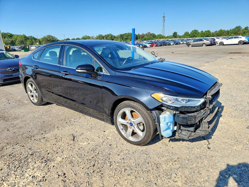 Фото 4 с аукциона – 2020 FORD FUSION с VIN 3FA6P0CD8LR193755