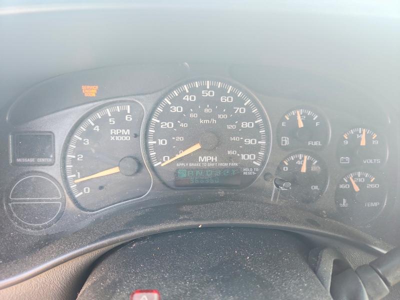 Photo 9 from auction – 2002 GMC NEW SIERRA with VIN 2GTEC19V021118591