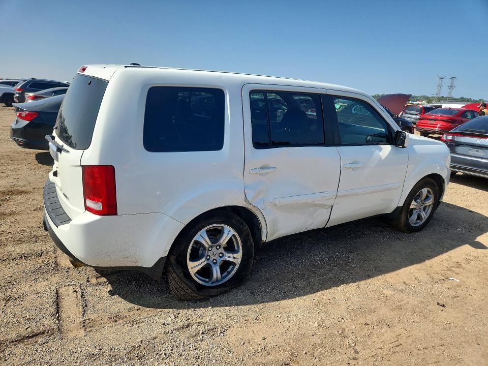 Photo 3 from auction – 2013 HONDA PILOT with VIN 5FNYF4H55DB086406
