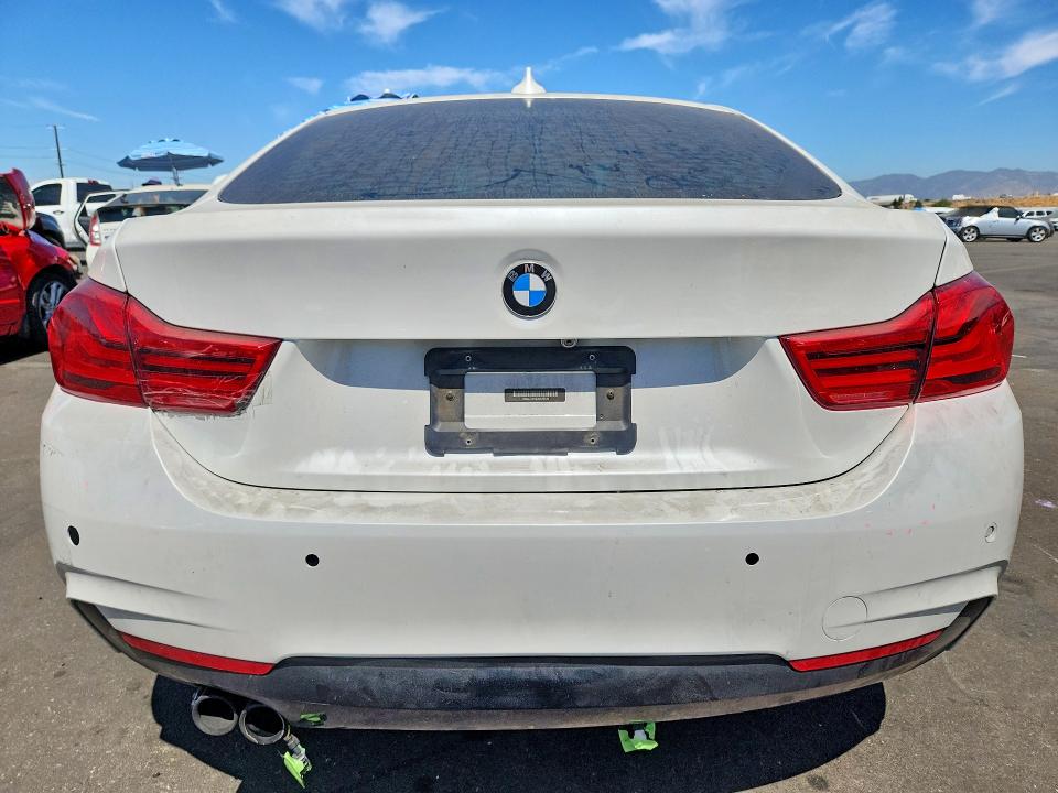 Photo 6 from auction – 2018 BMW 430I with VIN WBA4J1C5XJBG76120