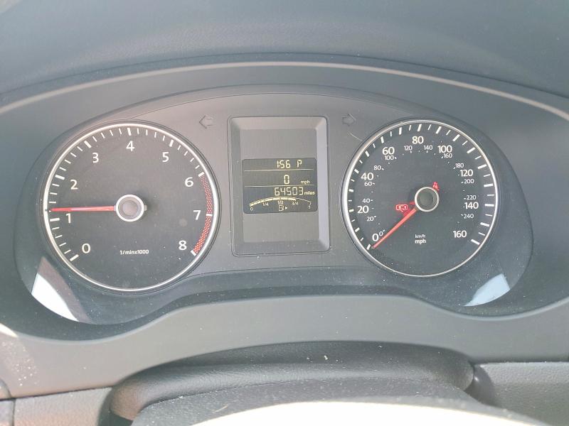 Photo 9 from auction – 2014 VOLKSWAGEN JETTA with VIN 3VWD17AJXEM366306