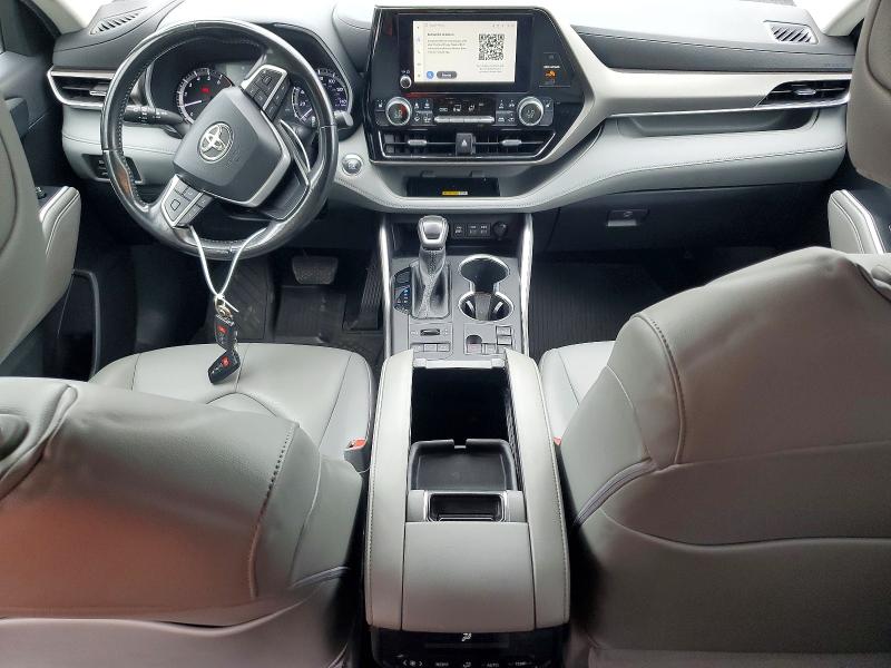 Photo 8 from auction – 2023 TOYOTA HIGHLANDER with VIN 5TDKDRBH8PS502024
