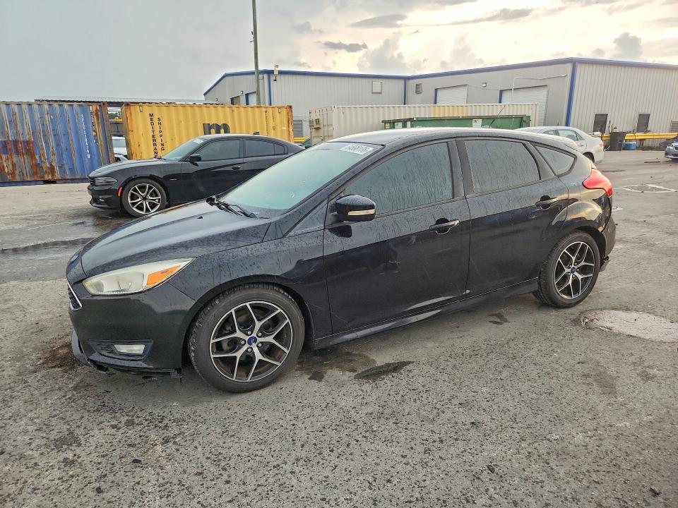 FORD FOCUS 2016 with VIN 1FADP3K23GL379250 - Photo from auction