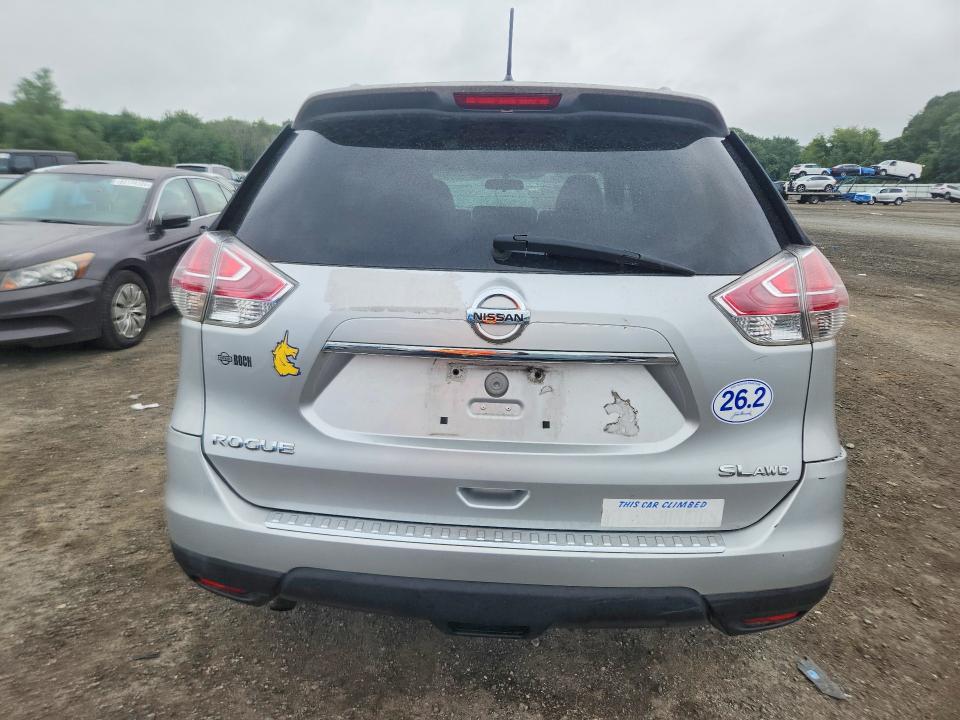 Photo 6 from auction – 2016 NISSAN ROGUE with VIN 5N1AT2MV9GC773602