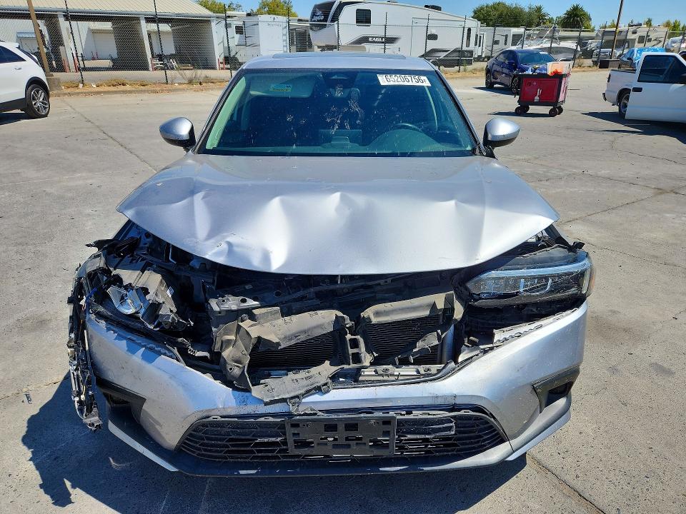 Photo 5 from auction – 2022 HONDA CIVIC with VIN 2HGFE1F78NH312450