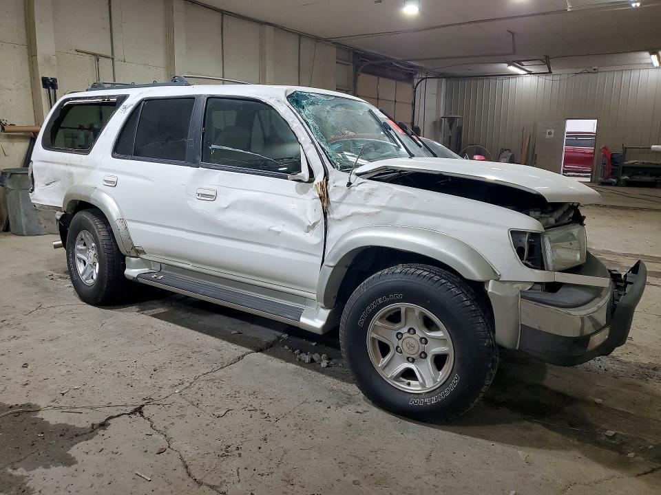 Photo 4 from auction – 2001 TOYOTA 4RUNNER with VIN JT3HN86R710347274