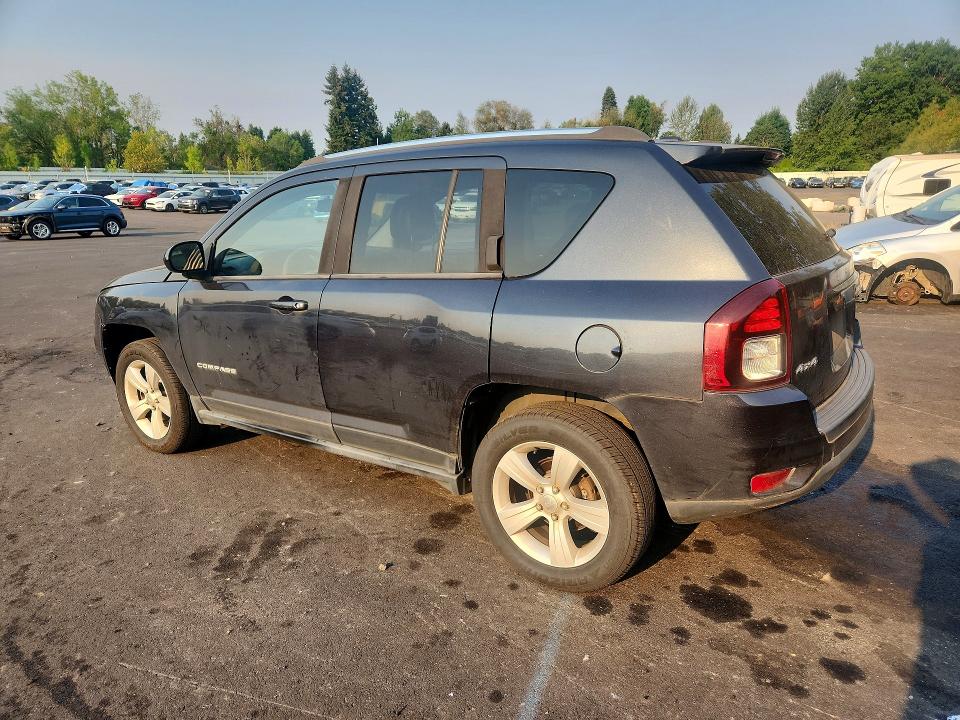 Photo 2 from auction – 2014 JEEP COMPASS with VIN 1C4NJDEB2ED809598