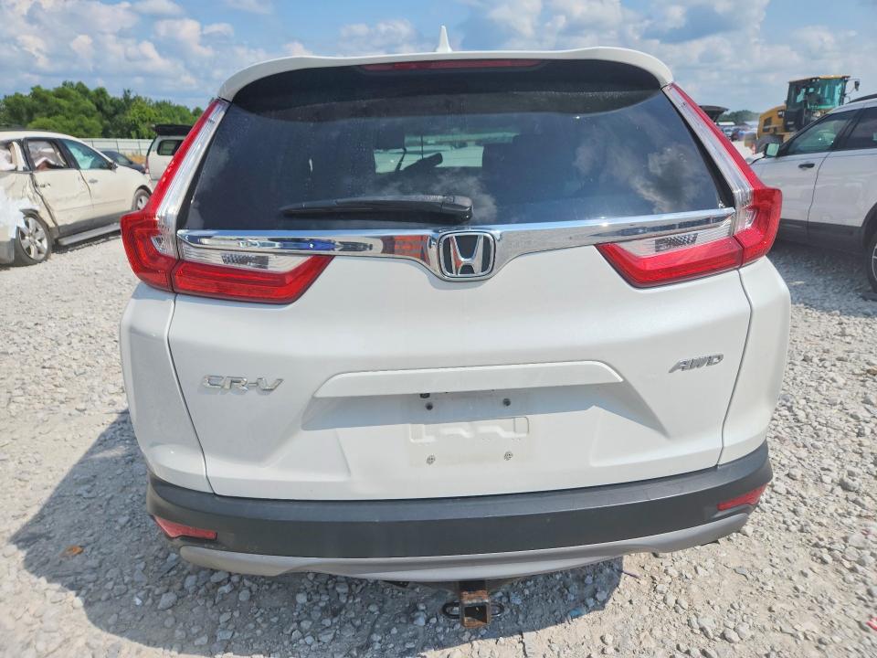 Photo 6 from auction – 2019 HONDA CR-V with VIN 2HKRW2H83KH678114
