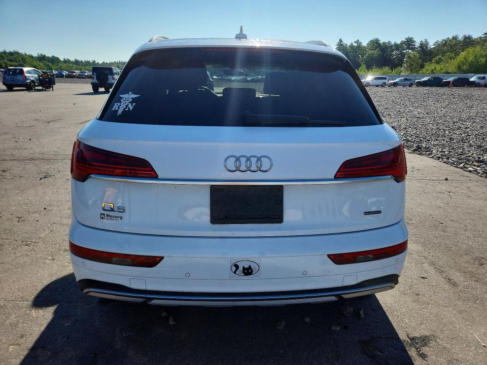 Photo 6 from auction – 2021 AUDI Q5 with VIN WA1AAAFY8M2101005