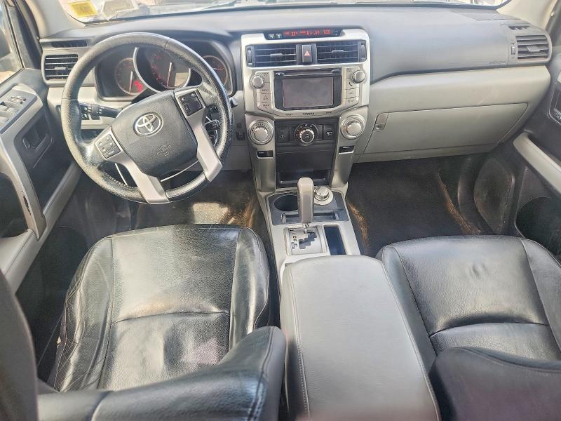 Foto 8 de la subasta – 2013 TOYOTA 4RUNNER con VIN JTEBU5JR4D5120413