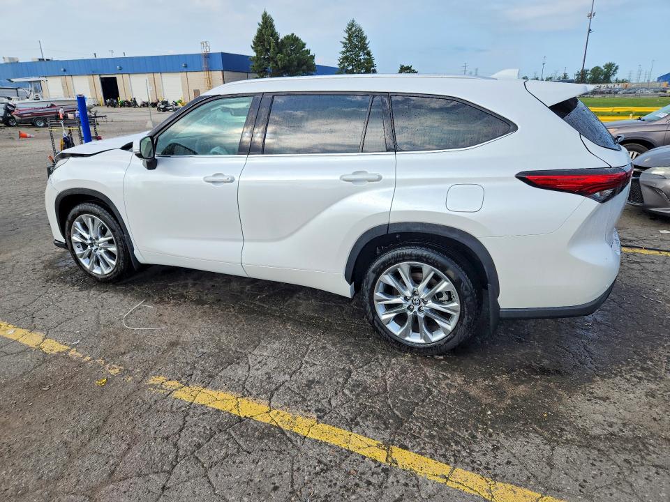 Photo 2 from auction – 2023 TOYOTA HIGHLANDER with VIN 5TDKDRBH5PS032924