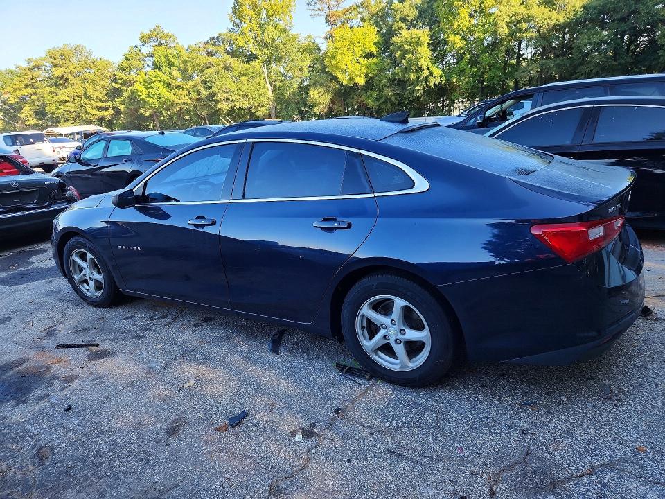 Photo 2 from auction – 2016 CHEVROLET MALIBU with VIN 1G1ZB5STXGF185194