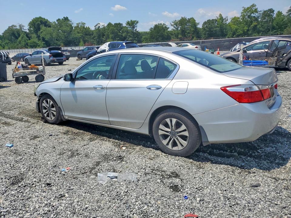 Photo 2 from auction – 2014 HONDA ACCORD with VIN 1HGCR2F31EA017117