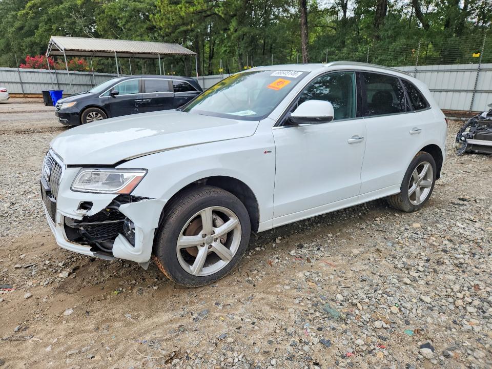 AUDI Q5 2017 with VIN WA1M2AFP0HA075934 - Photo from auction