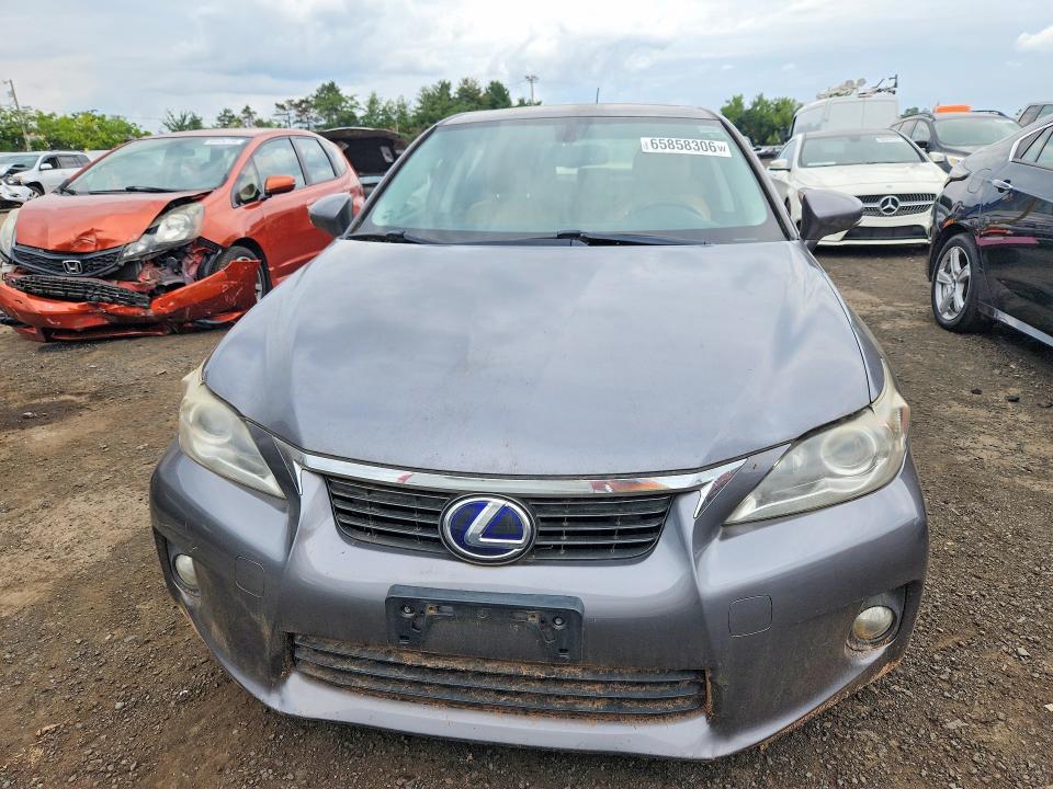 Photo 5 from auction – 2012 LEXUS CT with VIN JTHKD5BH8C2102795