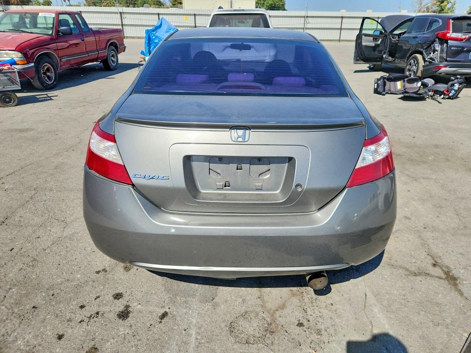 Photo 6 from auction – 2008 HONDA CIVIC with VIN 2HGFG126X8H522334