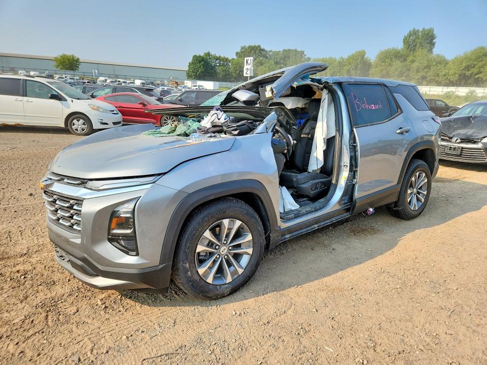 CHEVROLET EQUINOX 2026 with VIN 3GNAXPEG8TL475716 - Photo from auction