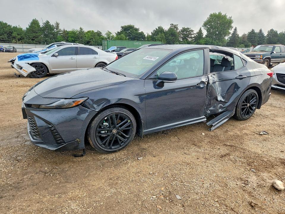 TOYOTA CAMRY 2026 with VIN 4T1DAACK1TU314718 - Photo from auction
